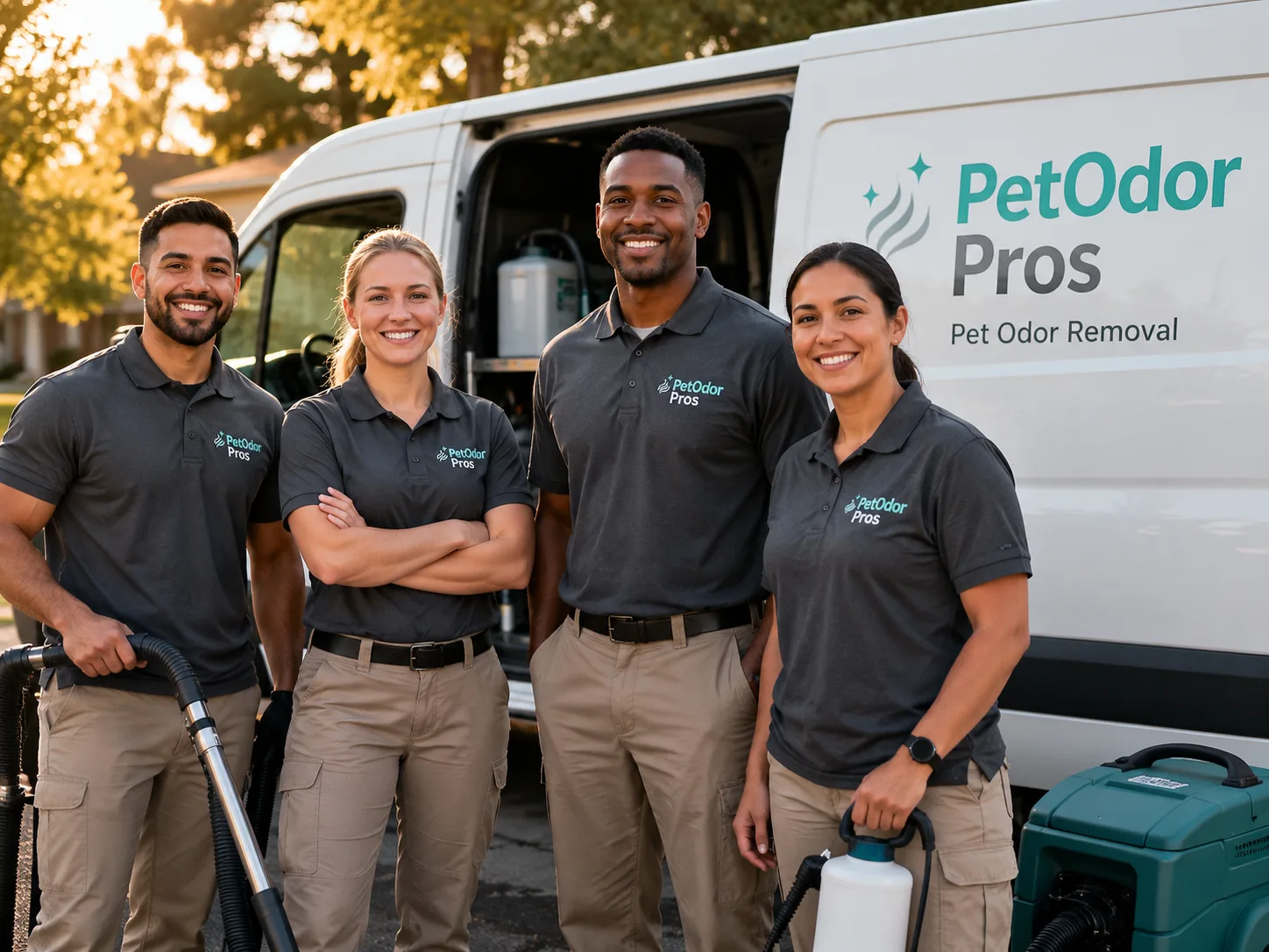 Pet Odor Removal team serving Richton Park, IL